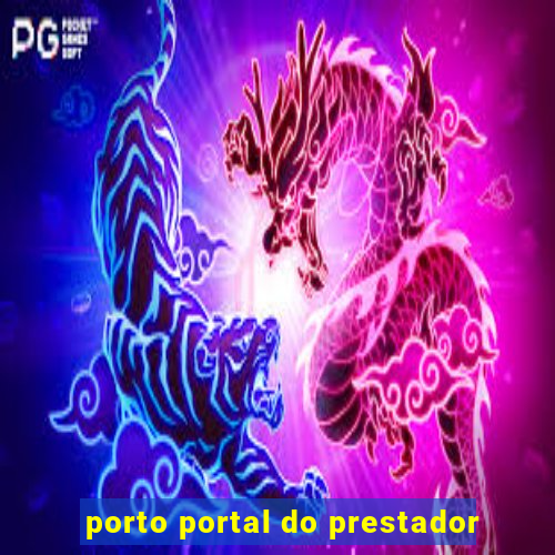 porto portal do prestador